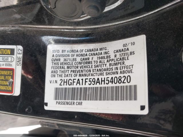 Honda Civic Lx Image 15